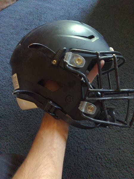 football helmet riddell speedflex matte black adult medium Out (2025) The Riddell SpeedFlex football helmet was one of the most anticipated football helmets of all time Riddell Youth SpeedFlex Football Helmet