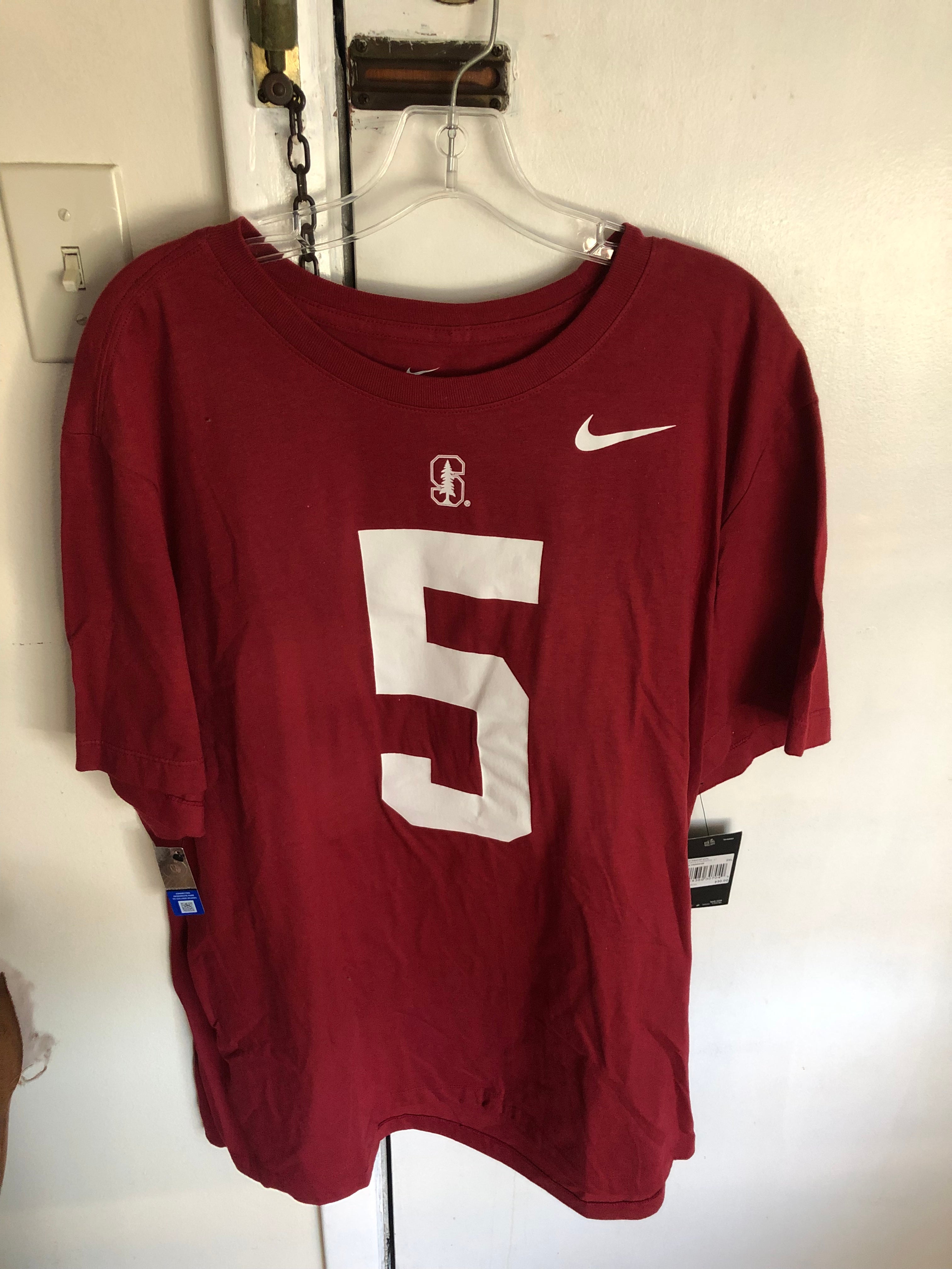 Christian McCaffrey Stanford Jerseys, Christian McCaffrey Shirts, Stanford  Cardinal Apparel, Christian McCaffrey Gear