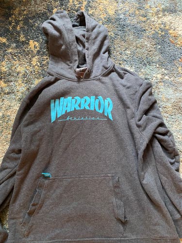 Gray Used Large Warrior Sweatshirt