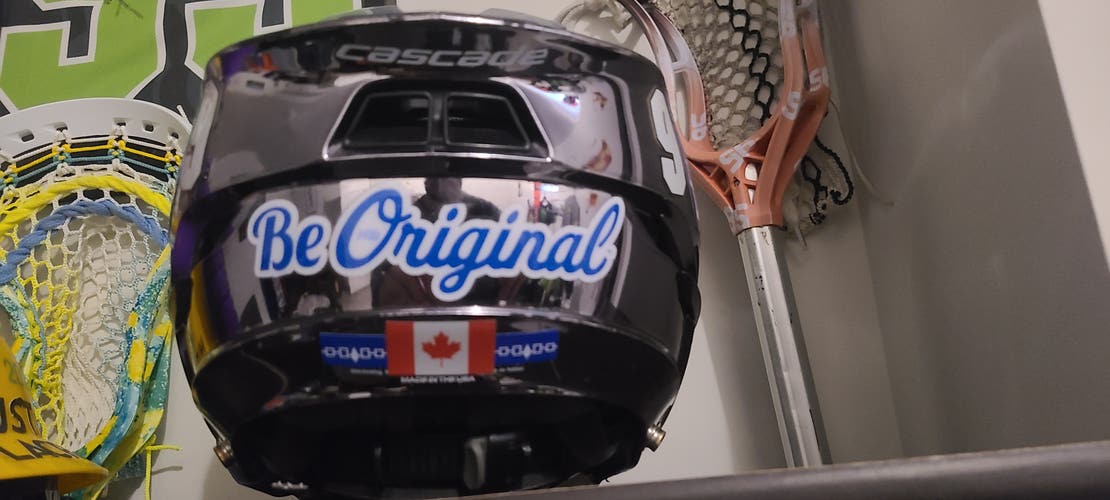 Used Player's Cascade S Helmet