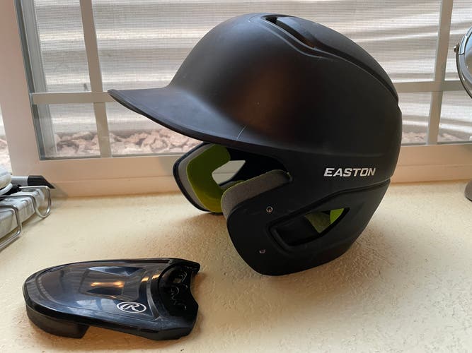 Used Medium/Large Easton Batting Helmet