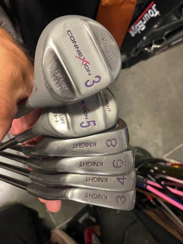 Woman’s 6 Pc golf set Knight Connection
