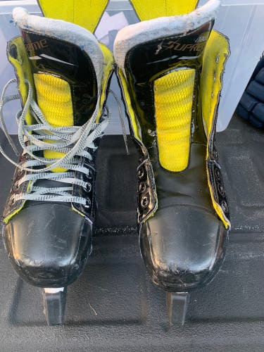 Used Bauer Regular Width  Size 10 Supreme S27 Hockey Skates