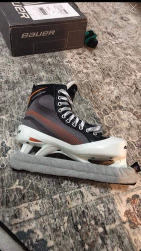 Used Bauer Regular Width Size 11 Performance Hockey Goalie Skates