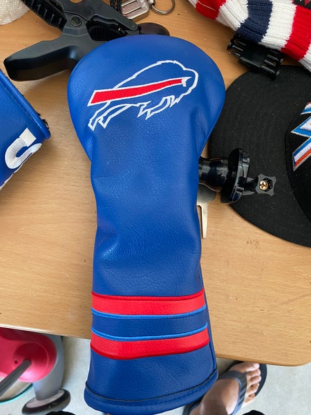 Used Buffalo Bills Fairway Wood Head Cover