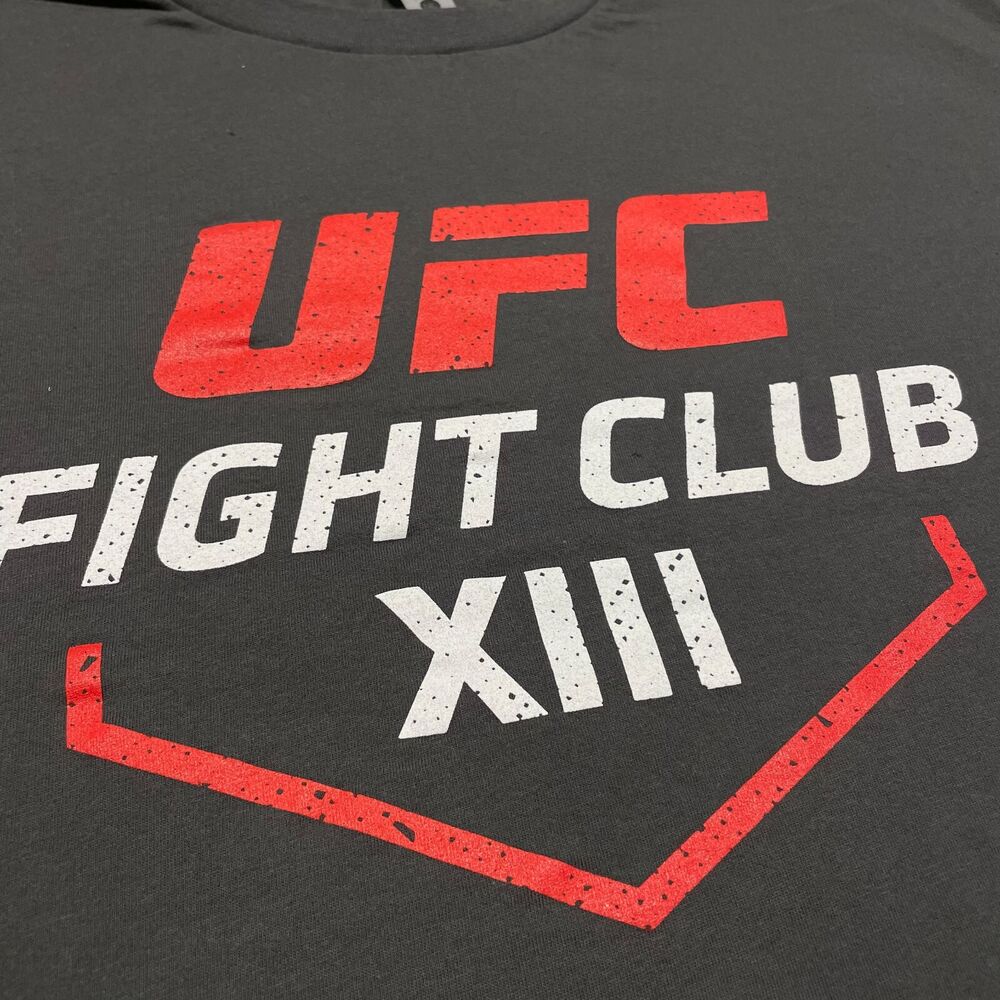 UFC Fight Club 8 T Shirt Men Large 