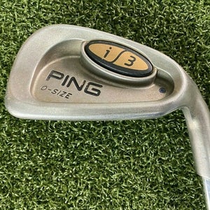 Ping i3 Blue Dot Oversize 8 Iron  / RH / Stiff Steel ~36" / Nice Grip / jl4145