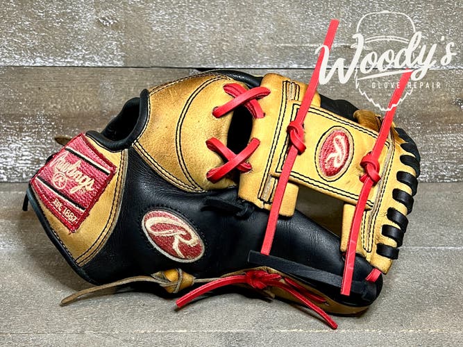 Used Right Hand Throw Rawlings Infield Pro Preferred Baseball Glove 11.25"