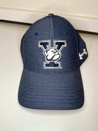 Yale University L/XL Blue Used Large Under Armour Hat