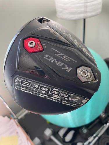 Men's Right Handed Stiff Flex 9 Loft King SpeedZone Driver