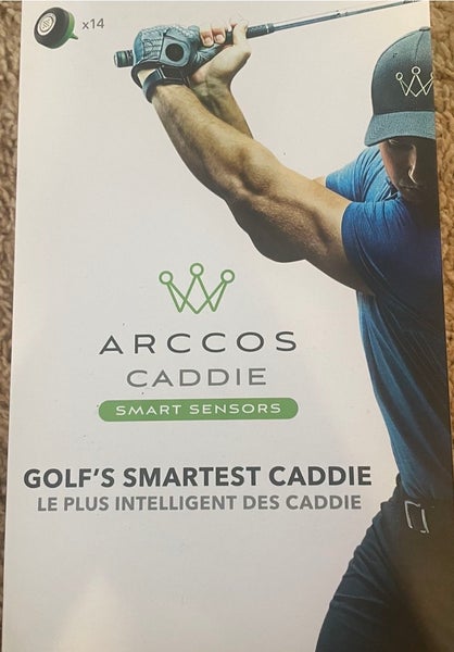 Arccos caddie smart sensors $80obo Brand New