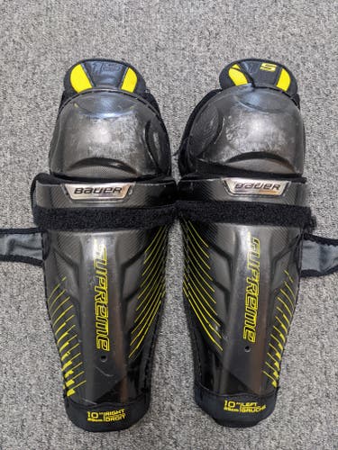 Used Bauer Supreme 1S Shin Pads & Warrior Knee Pads