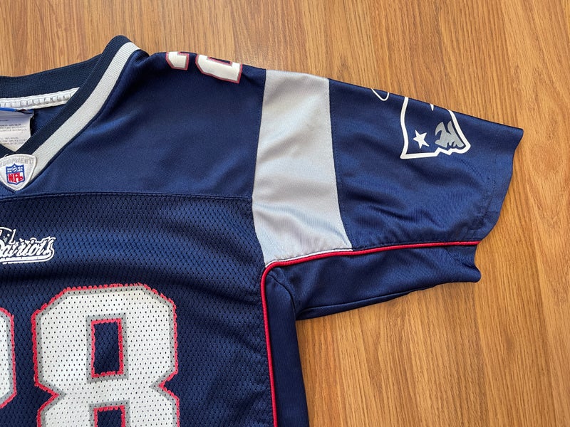 Reebok Corey Dillon #28 New England Patriots Football Jersey 