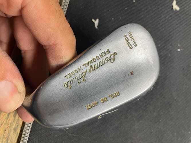 Vintage iron signature series Hammer forged iron 7 in RH