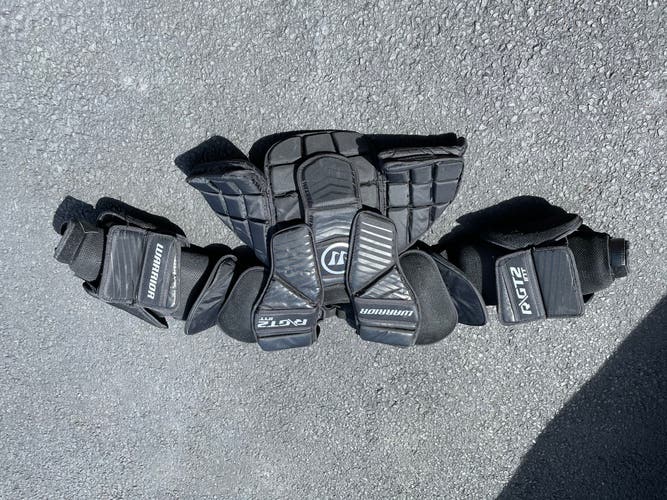 Used Medium Warrior  Ritual GT2 Goalie Chest Protector