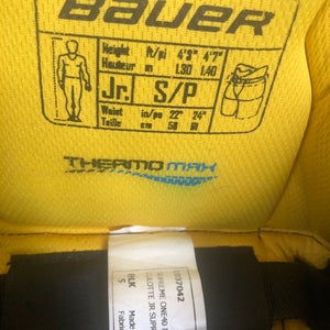 Junior Small Bauer Supreme One40 Hockey Pants