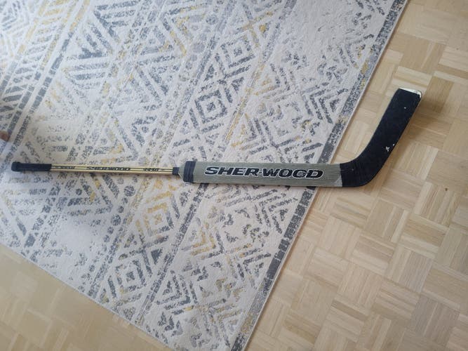 Used Senior Sher-Wood Regular 9950 Goalie Stick 27" Paddle