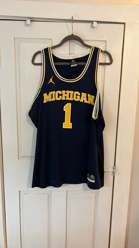 Michigan Team Jordan Jersey