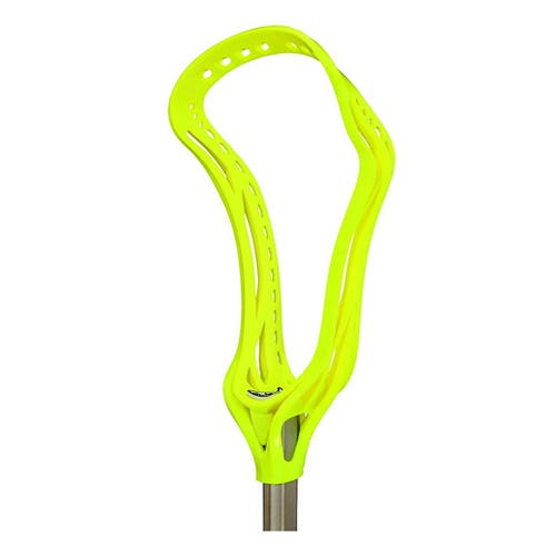Brine Dynasty Unstrung Women's Lacrosse Head - Neon Yellow (Retails for $104.99)