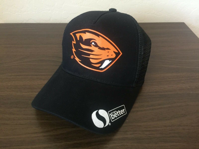 Tri-Color Oregon State Beavers Snapback with Football