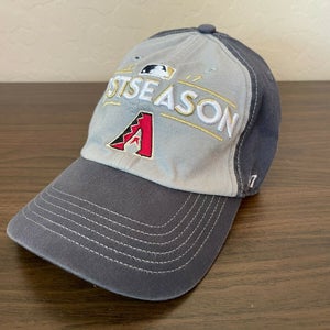 Arizona Diamondbacks Dbacks MLB BASEBALL 2017 POSTSEASON Adjustable Strap Hat!
