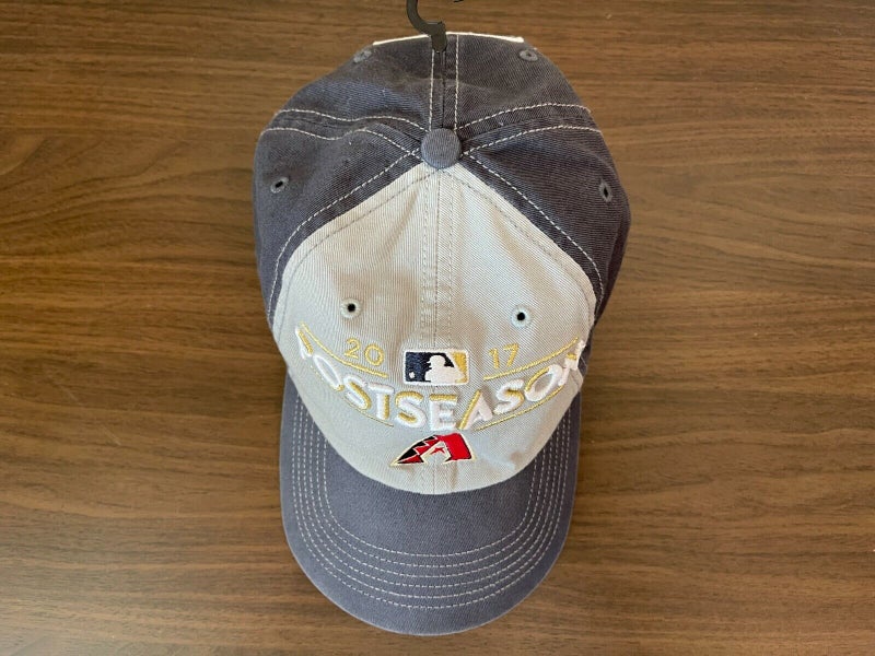 Arizona Diamondbacks Dbacks MLB BASEBALL 2017 POSTSEASON Adjustable Strap  Hat!
