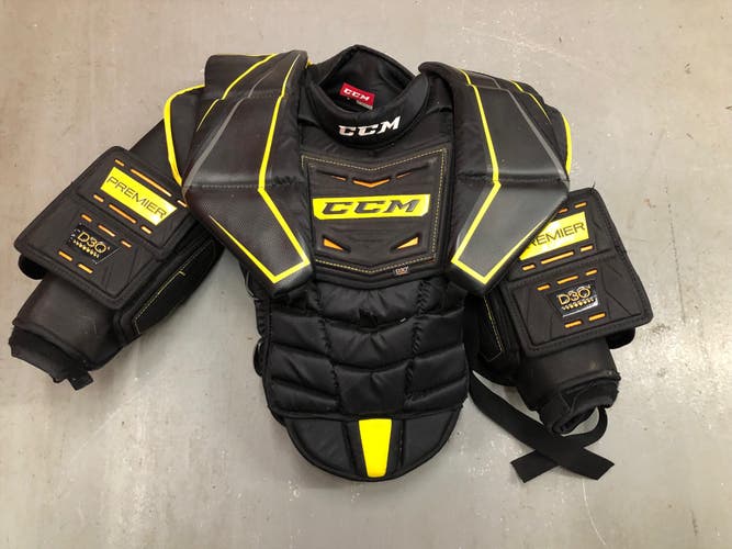 Used Small CCM Premier Pro Goalie Chest Protector