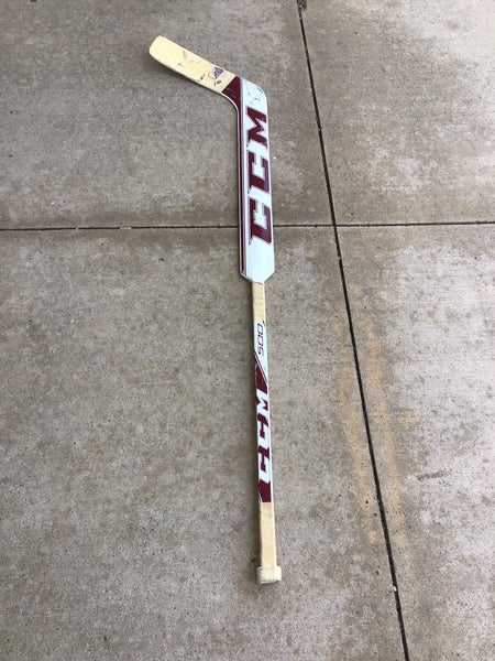 Colorado Avalanche Game Used Pro Stock Warrior V1 Pro+ 26” P31