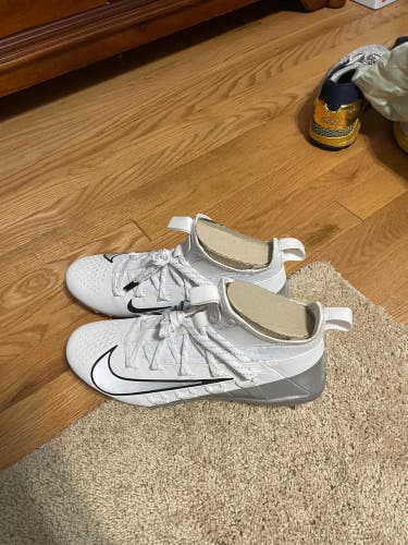 Syracuse Lacrosse Brand New Nike Chrome Cleats Size 10
