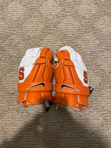 Syracuse Lacrosse Nike Gloves (Brand New)