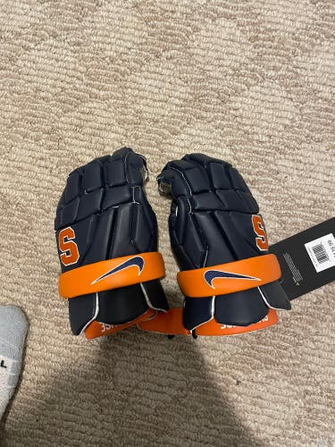 Syracuse Lacrosse Nike Gloves (brand new)
