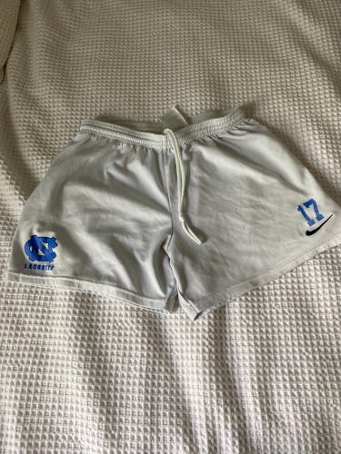 UNC lacrosse team issued shorts