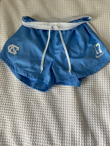 Unc team issued lacrosse shorts