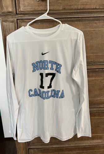 UNC team issued long sleeve