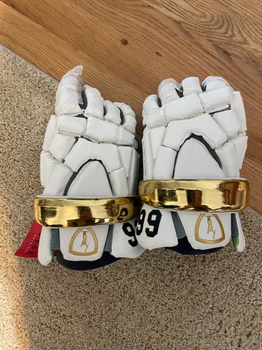 Notre Dame Lacrosse Adrenaline #66 Gloves (brand new)