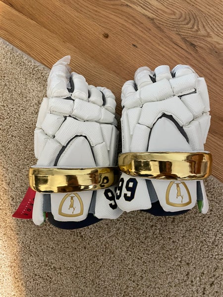 Notre Dame Lacrosse Adrenaline #66 Gloves (brand new)