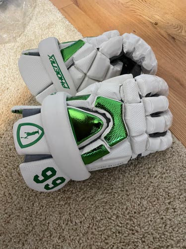 Notre Dame Lacrosse Adrenaline #66 Gloves (brand new)
