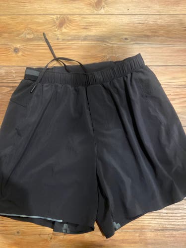 Black Adult Medium Lululemon Shorts