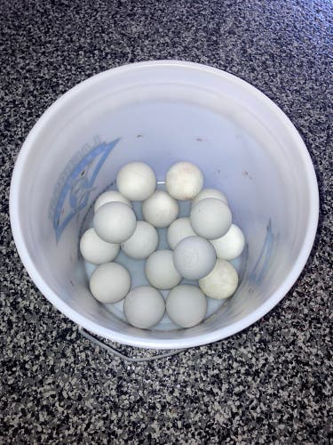 Lax Unlimited New 16 Pack Lacrosse Ball