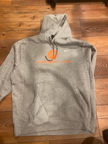 Nike Amped lacrosse hoodie