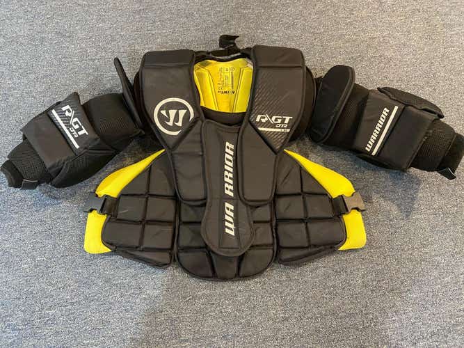 Used XL Warrior Ritual GT Goalie Chest Protector