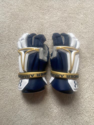 Notre Dame Edition Under Armour Gloves