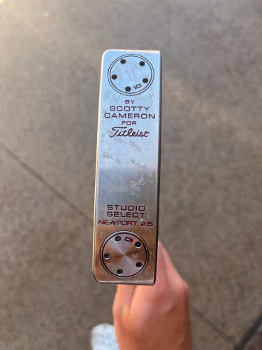 Scotty Cameron Newport 2.5