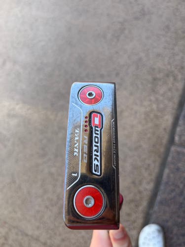 Odyssey Red O-Works Putter