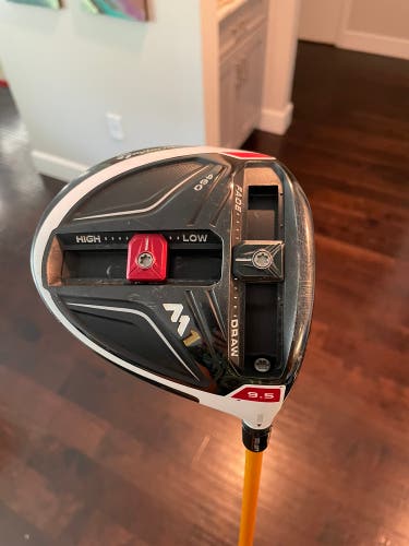 Men's Right Handed Extra Stiff Flex 9.5 Loft M1 Driver