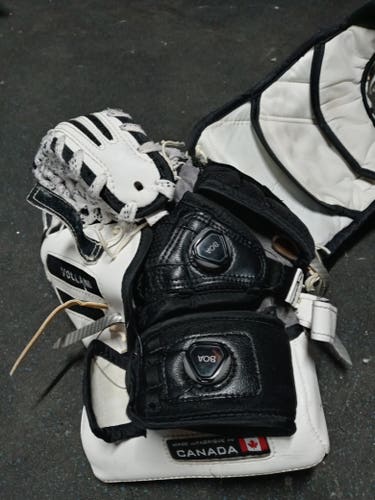 Used Brian's full right