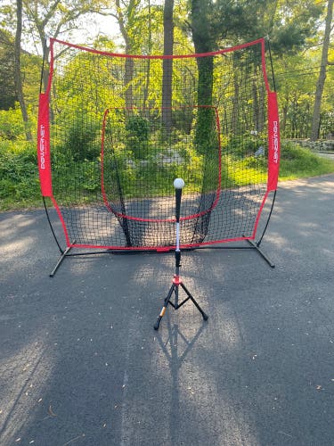 Powernet 7x7 Baseball/Softball Hitting Net