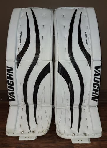 Used 32" Vaughn Ventus LT88 Goalie Leg Pads