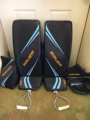 33+1 Pro Stock Vapor 2X Pro Goalie Full Set