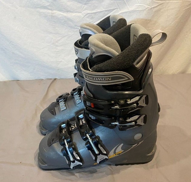 Salomon Performa 5.0 Women's SensiFit Alpine Ski Boots 24.5 US 7 GREAT | SidelineSwap